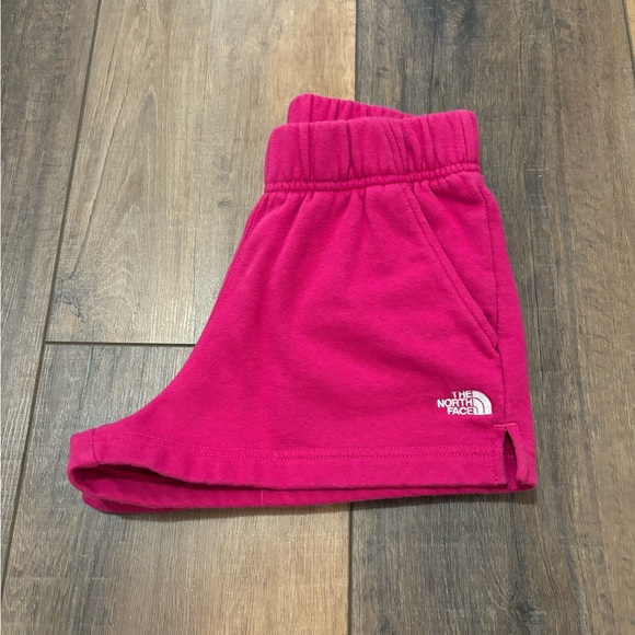 The North Face Pants - Pink North face Sweat-shorts Size XS